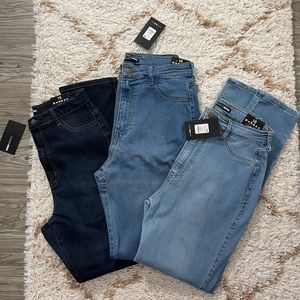 🔥NWT🔥 3 Fashion Nova High Waisted Skinny Jeans